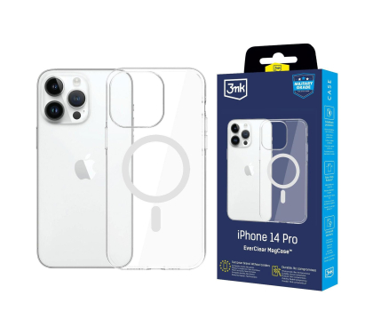 Etui / obudowa na smartfona 3mk EverClear MagCase do iPhone 14 Pro